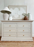 Solid wood baby dresser