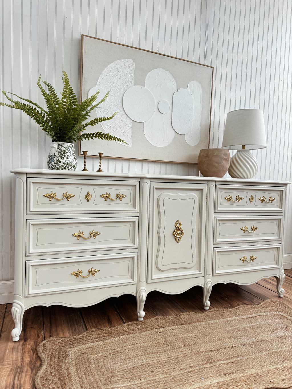 French provincial dresser