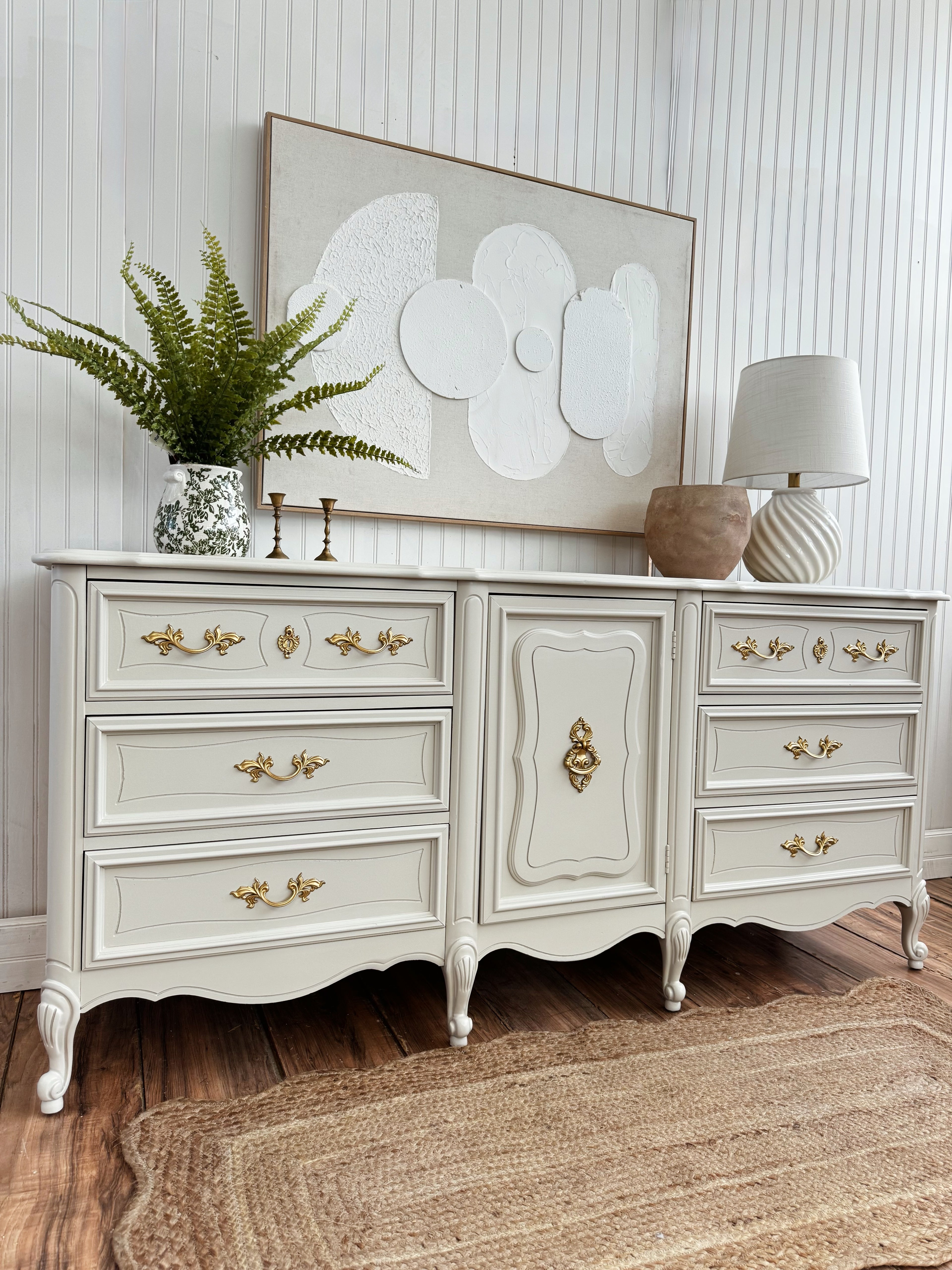 French provincial dresser