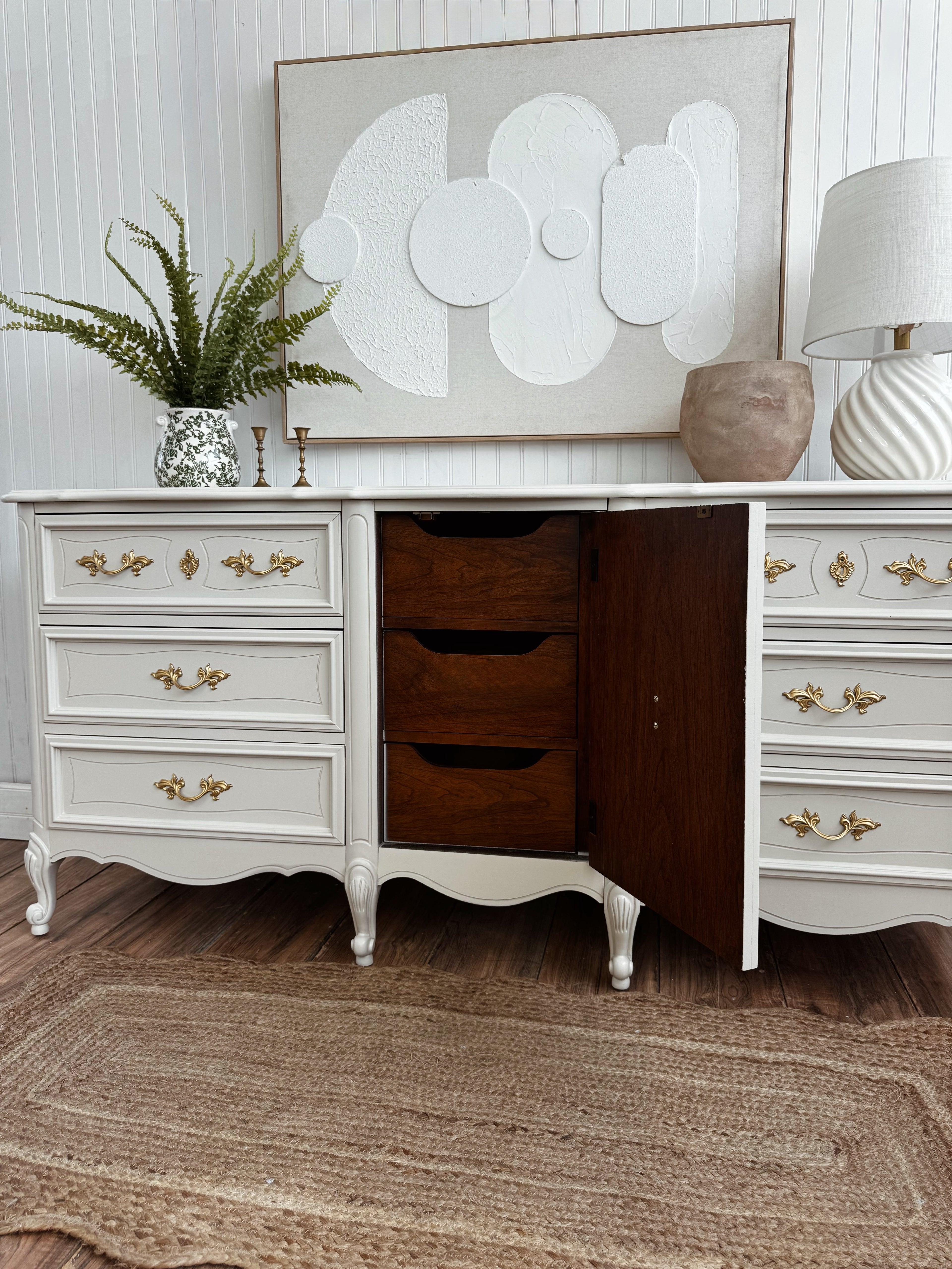 French provincial dresser