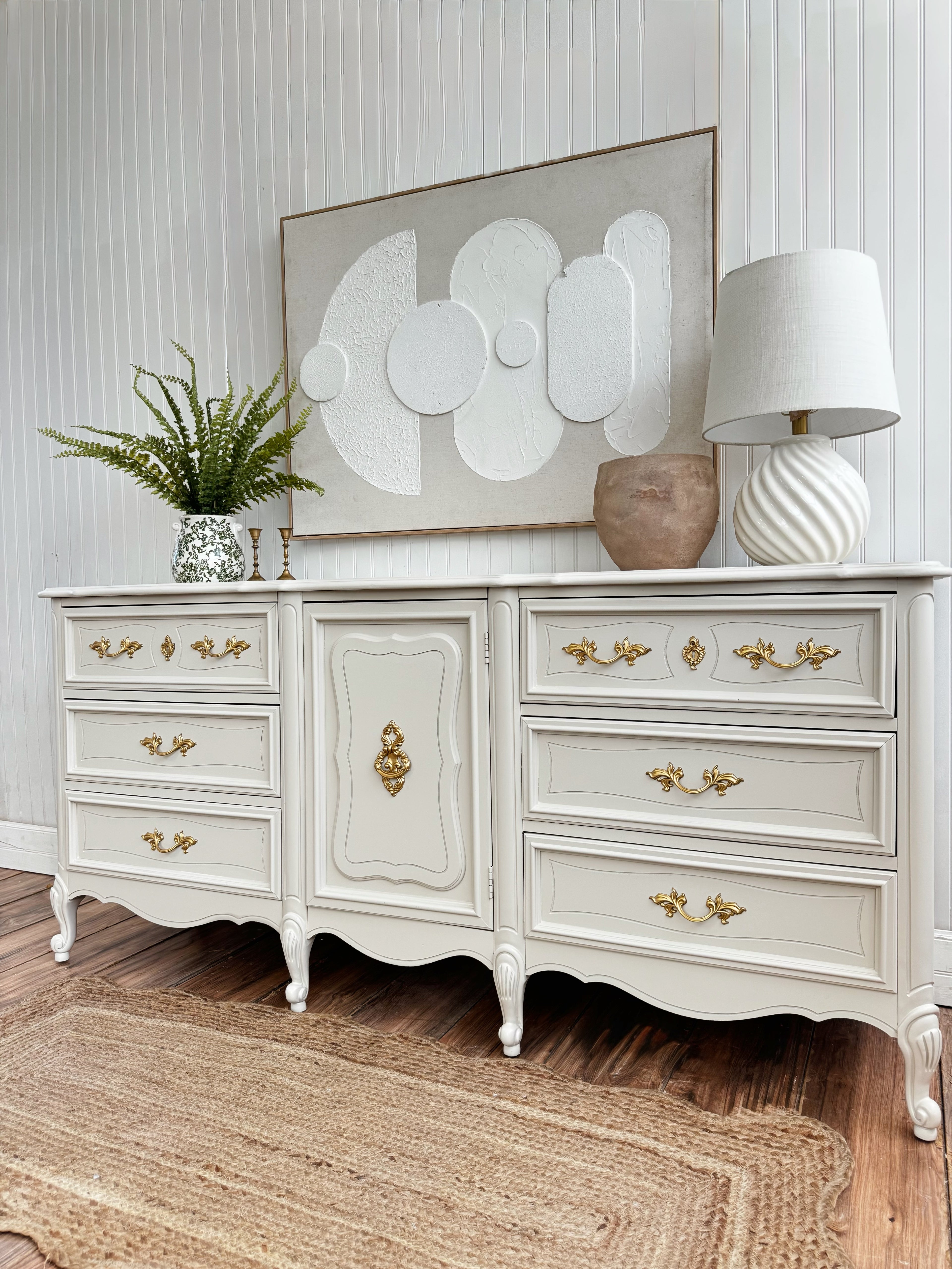 French provincial dresser