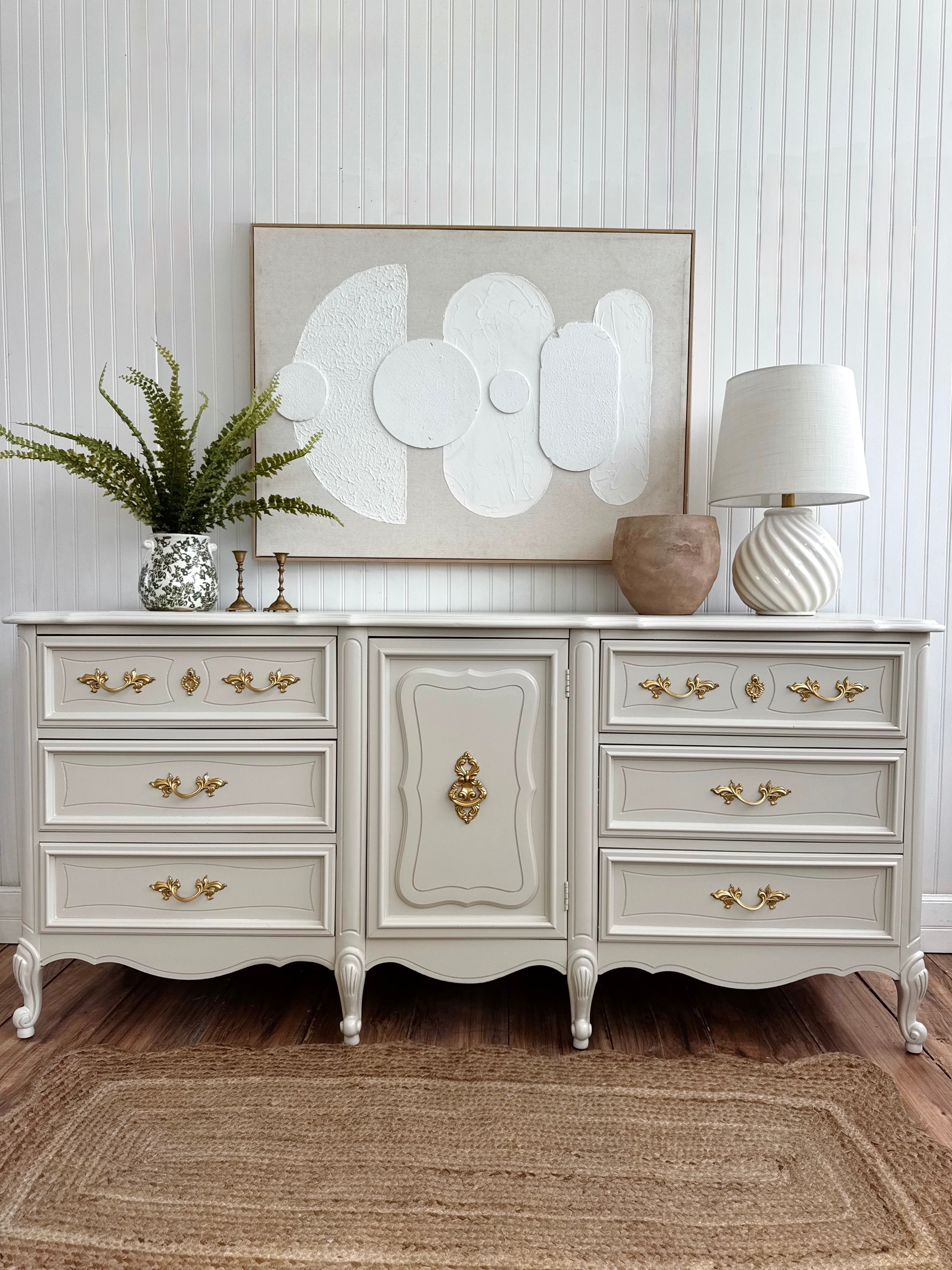French provincial dresser