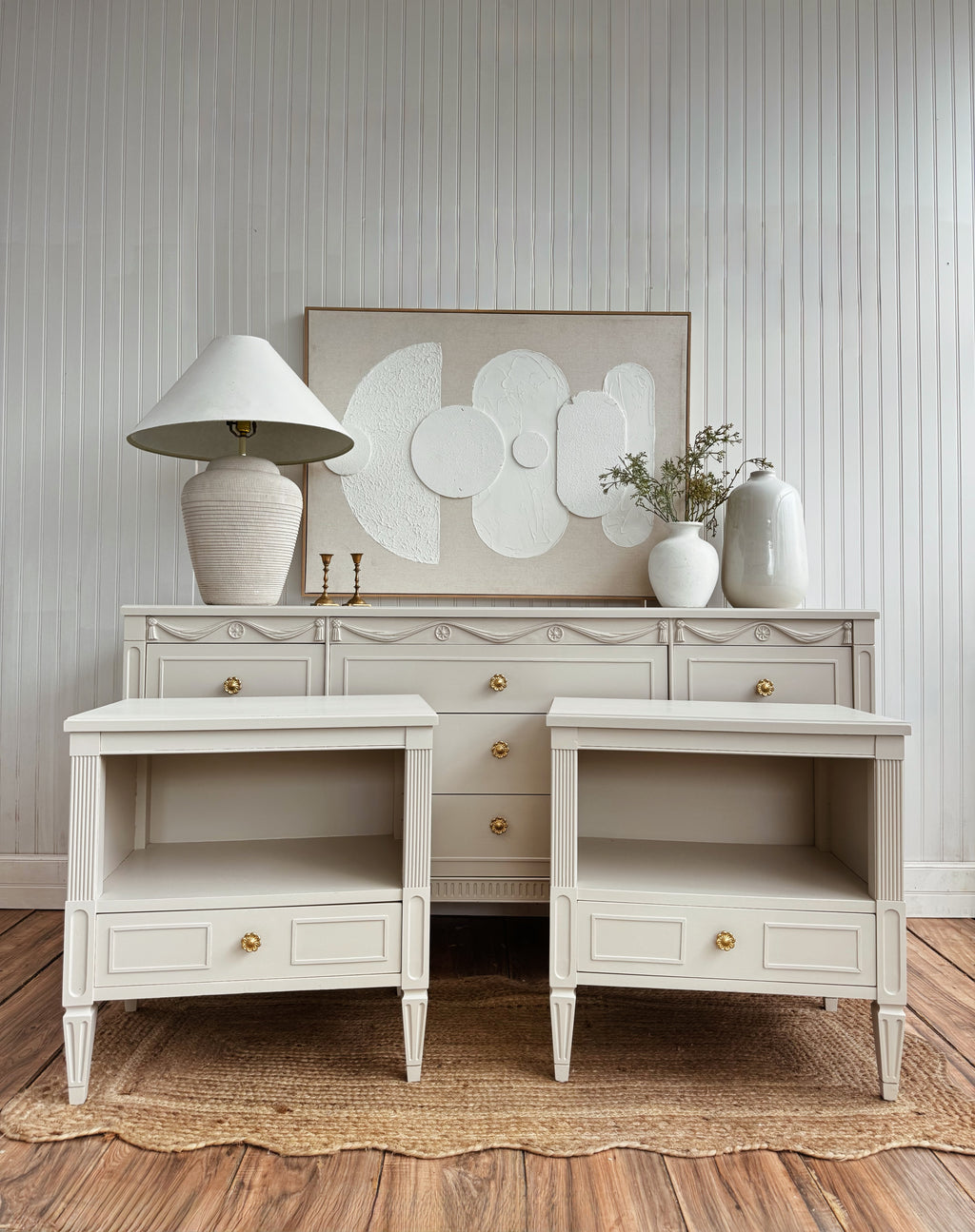 Vintage Solid wood set