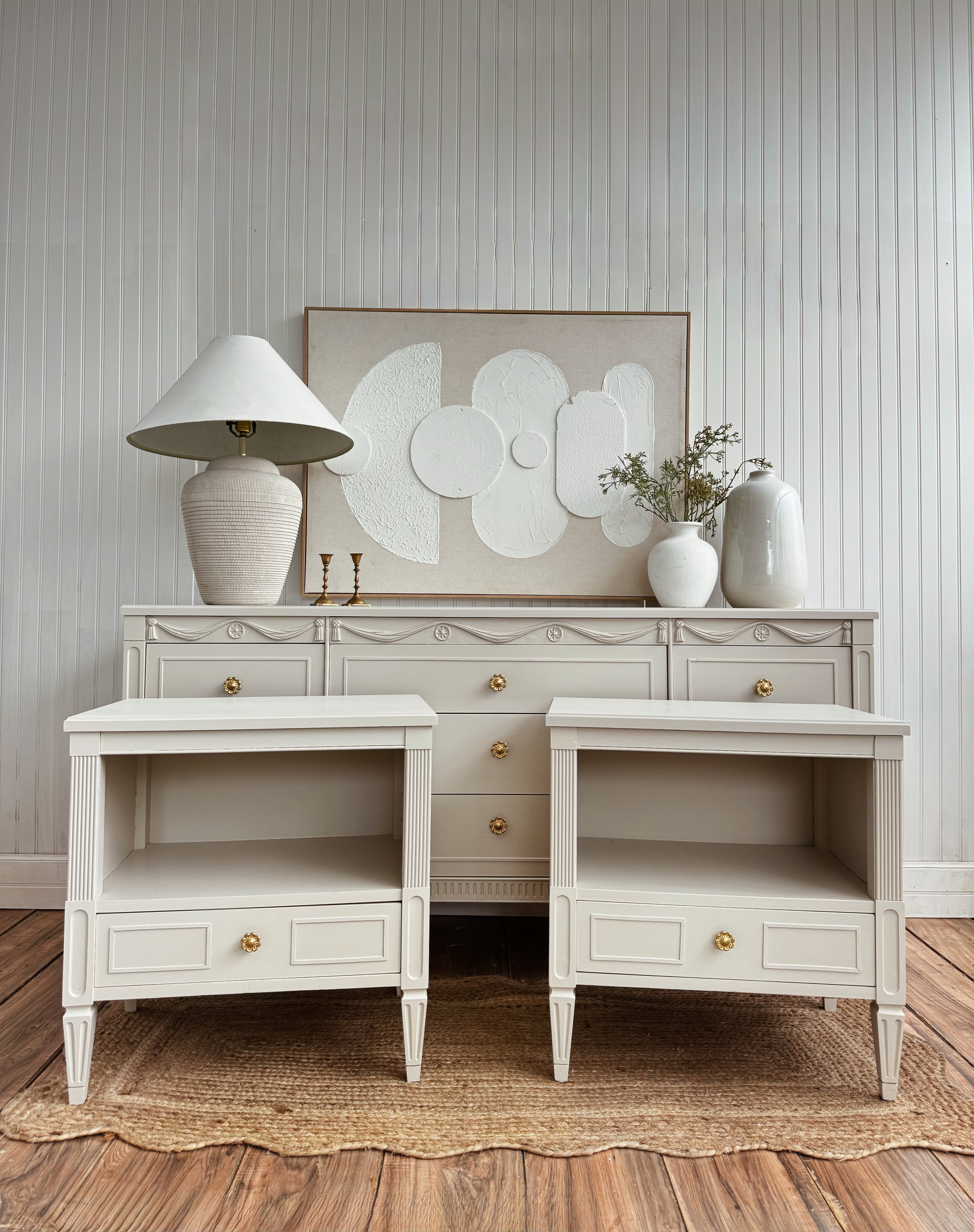 Vintage Solid wood set