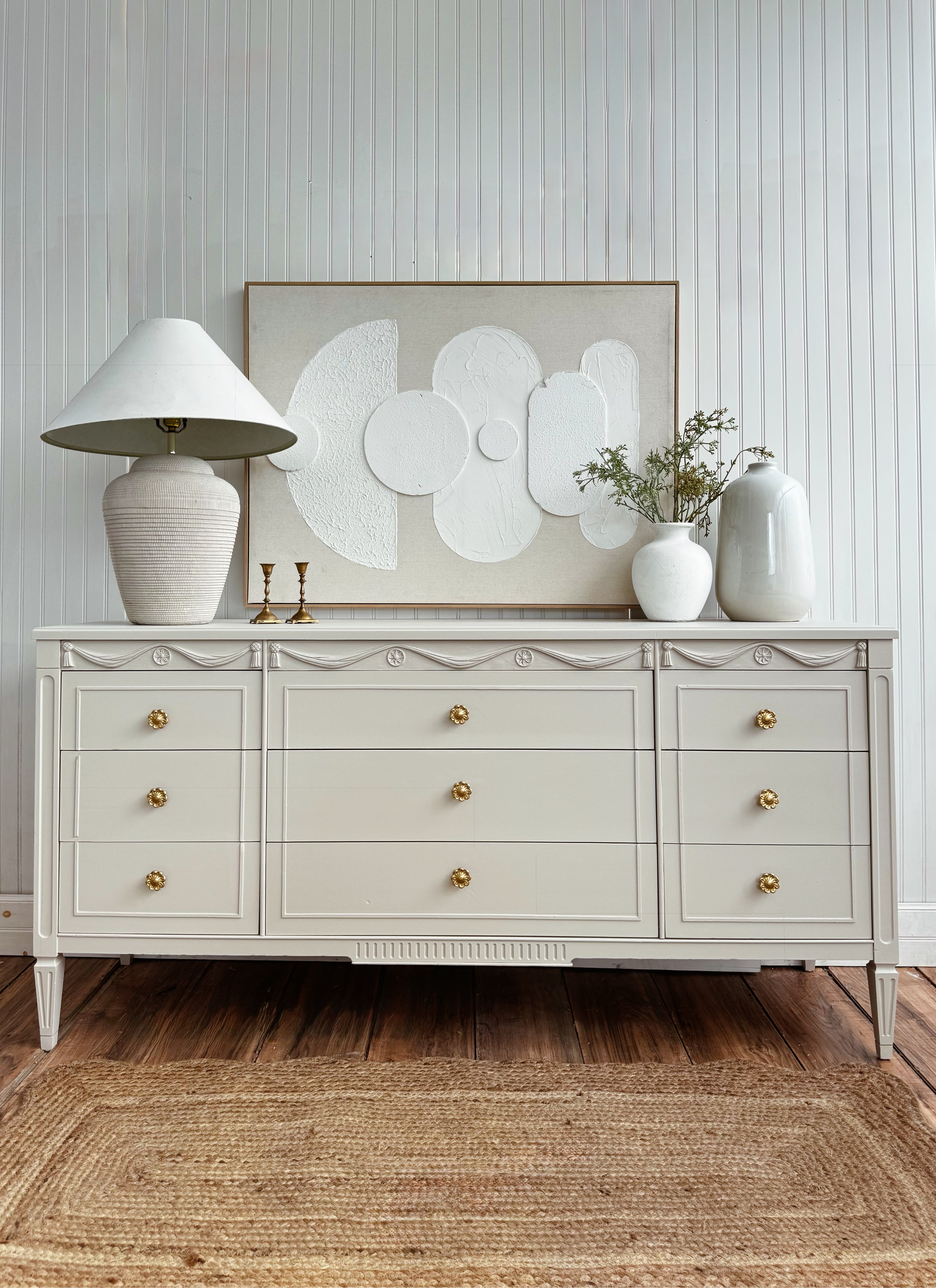 Vintage Solid wood set