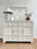 Solid wood dresser
