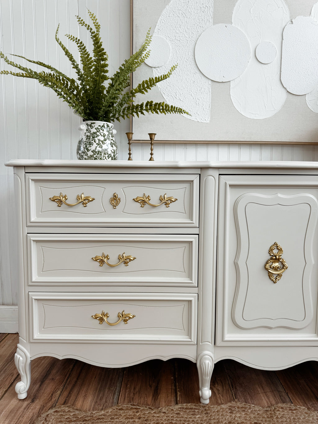 French provincial dresser