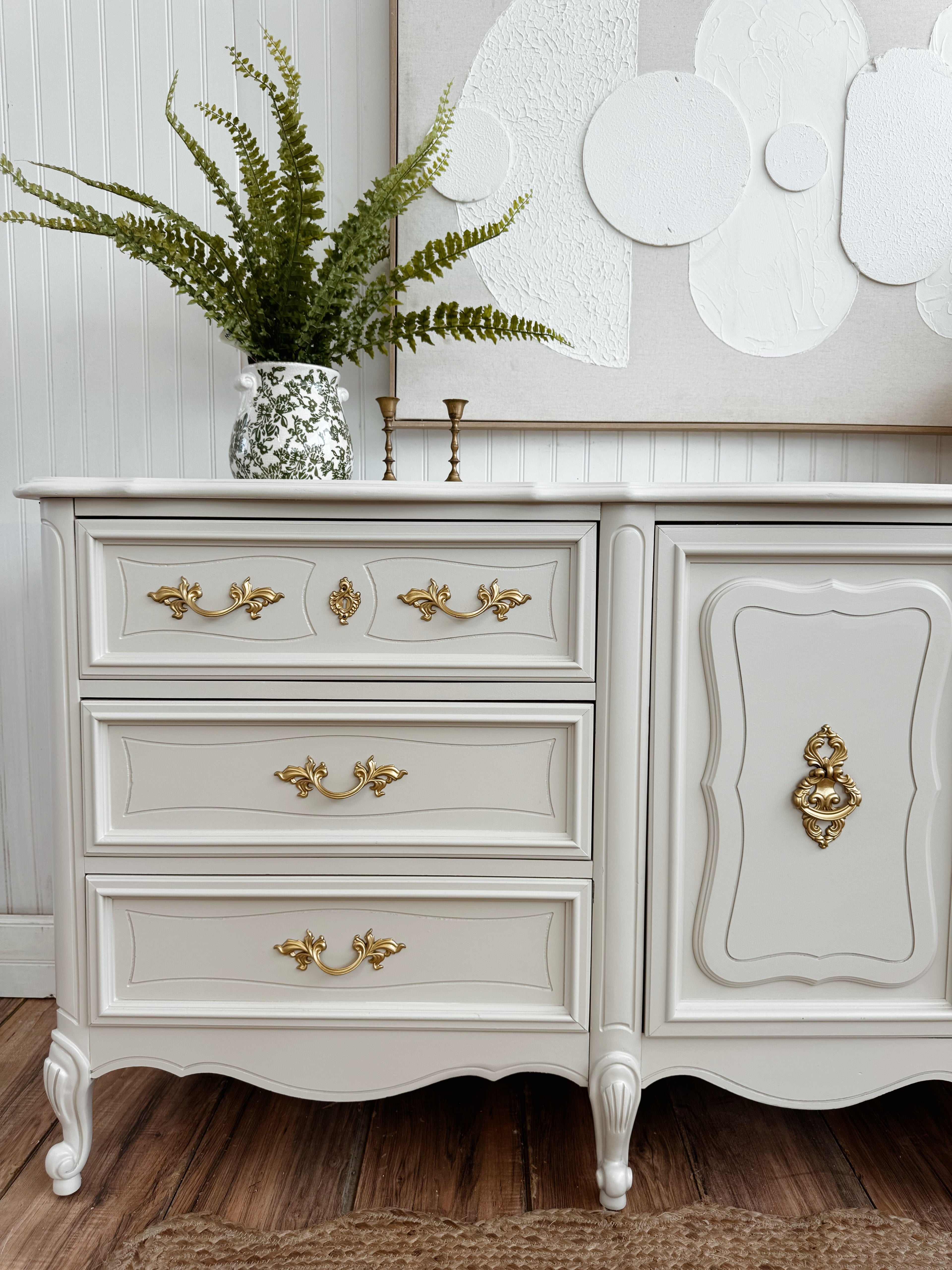 French provincial dresser