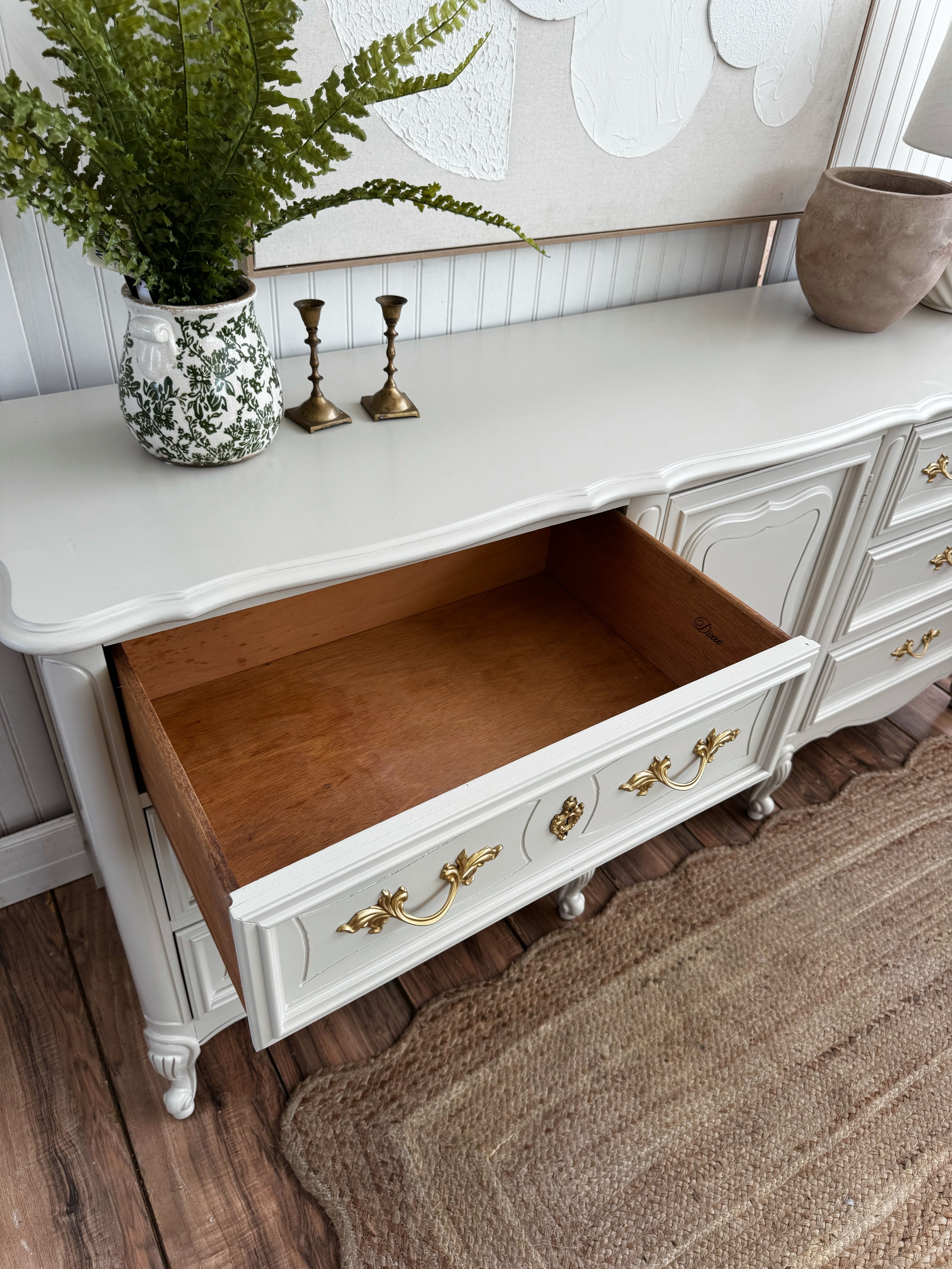 French provincial dresser