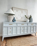 Mid century large dresser