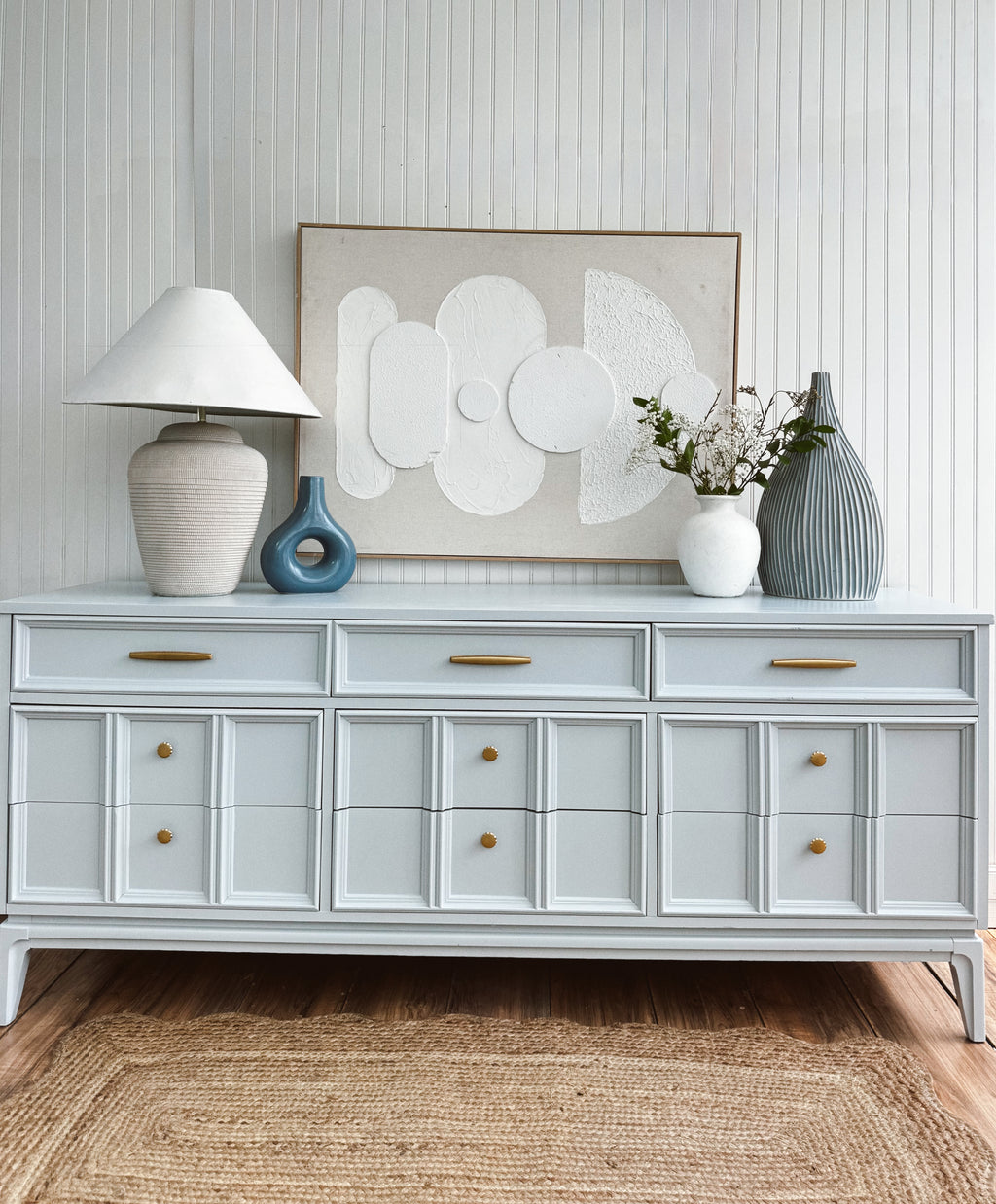 Mid century large dresser