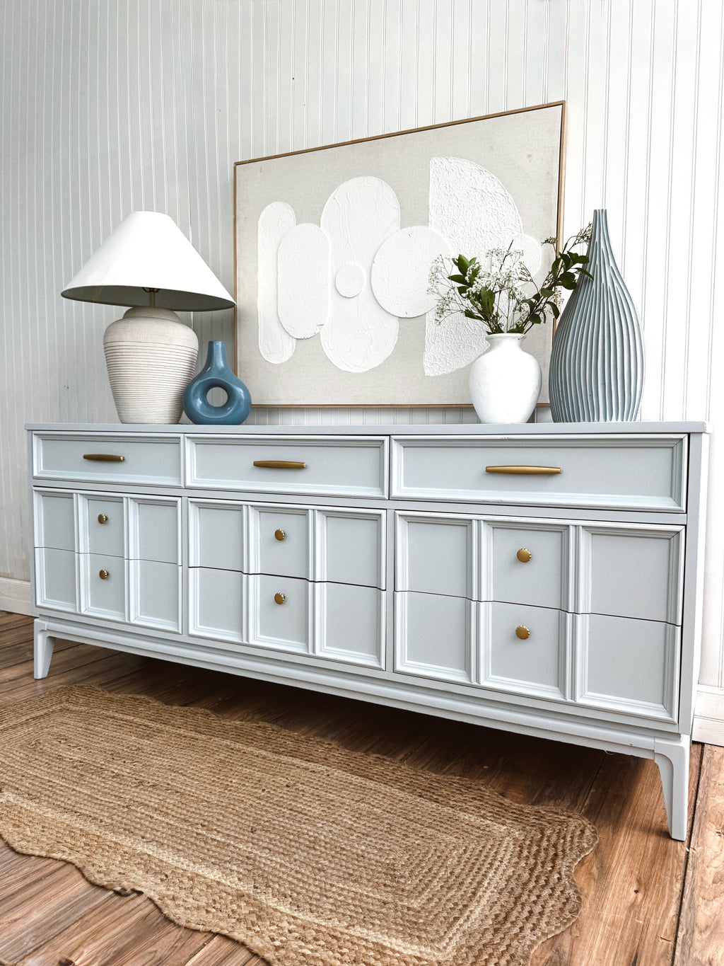 Mid century large dresser