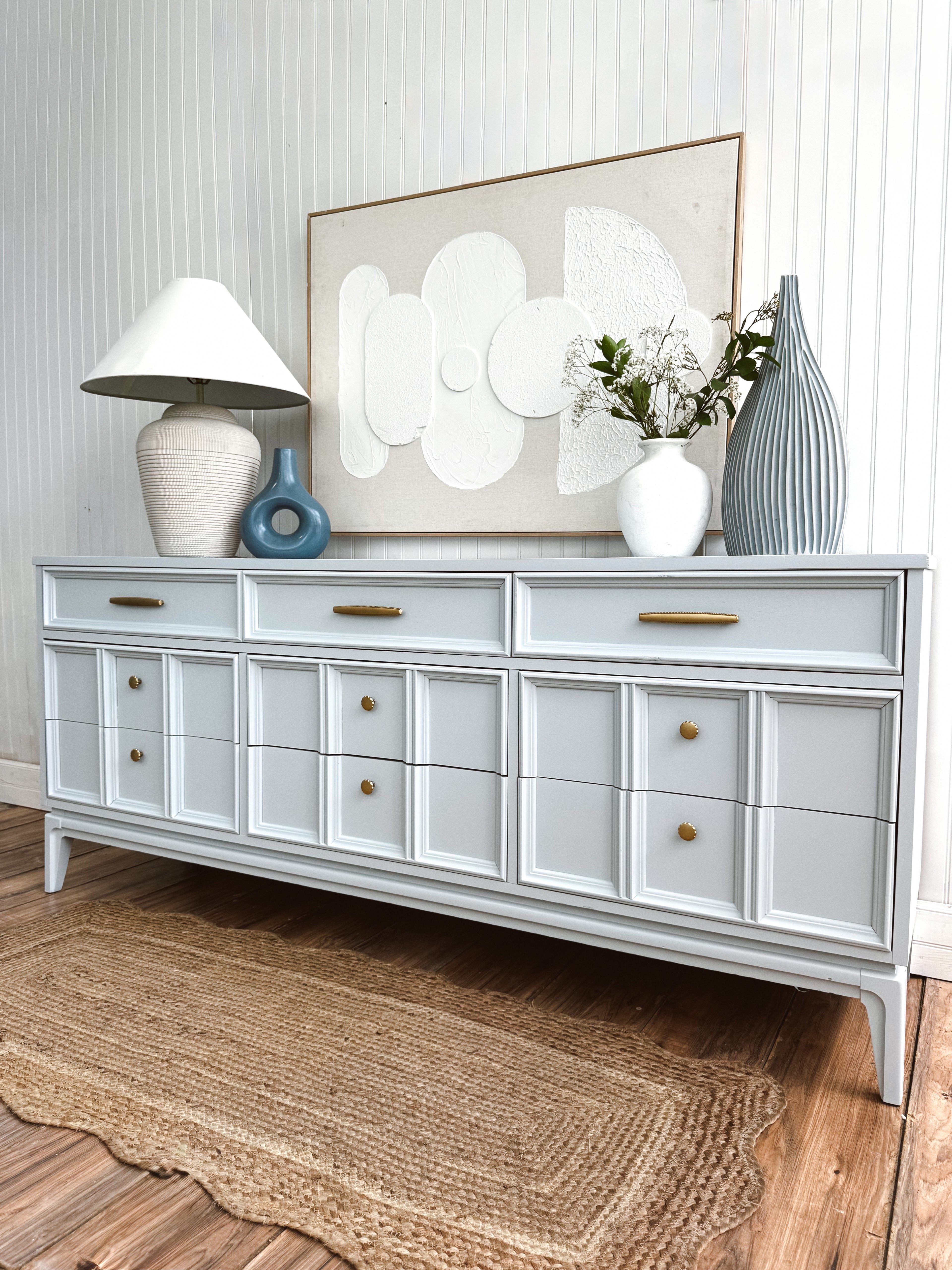 Mid century large dresser